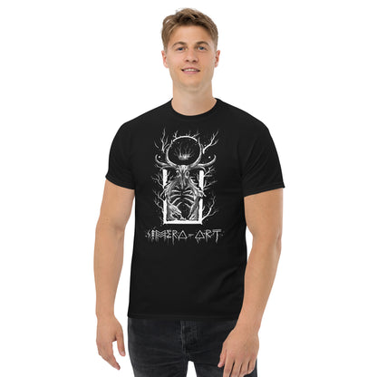 Explora la mitología celta con esta camiseta unisex de Cernunno, diseñada por Símera-Art. Arte exclusivo, estilo único. ¡Compra ahora!
