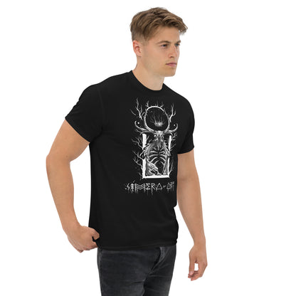 Explora la mitología celta con esta camiseta unisex de Cernunno, diseñada por Símera-Art. Arte exclusivo, estilo único. ¡Compra ahora!